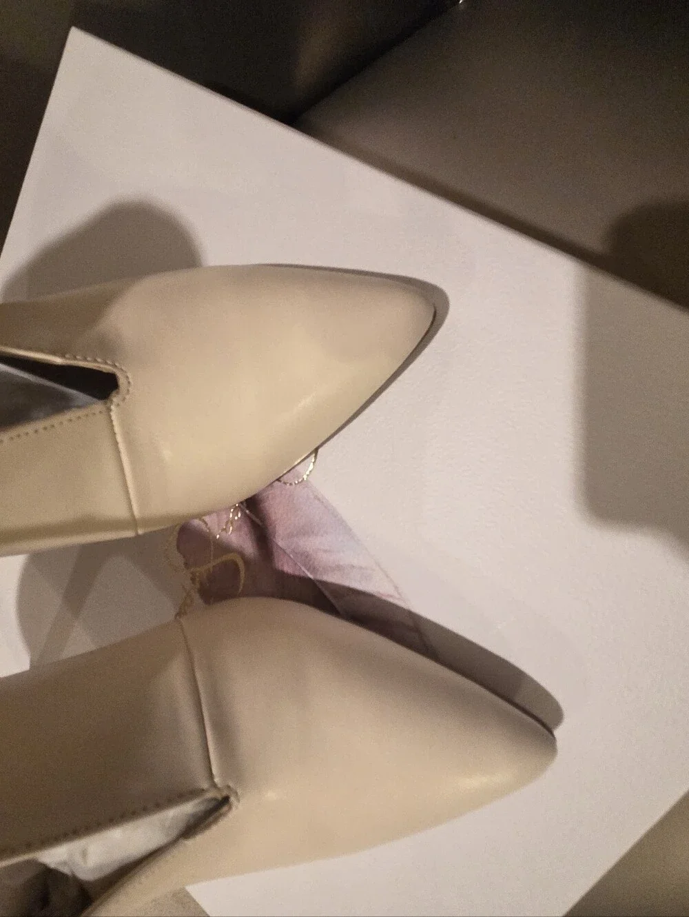Jessica Simpson Ankle Wrap Spikes Heels